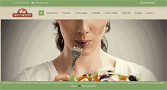 Desktop Screenshot of natursoy.com
